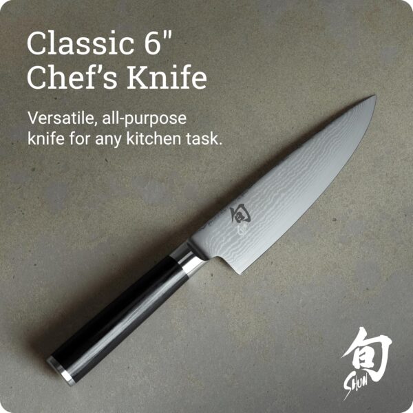 Shun Classic 6-inch Chef's Knife