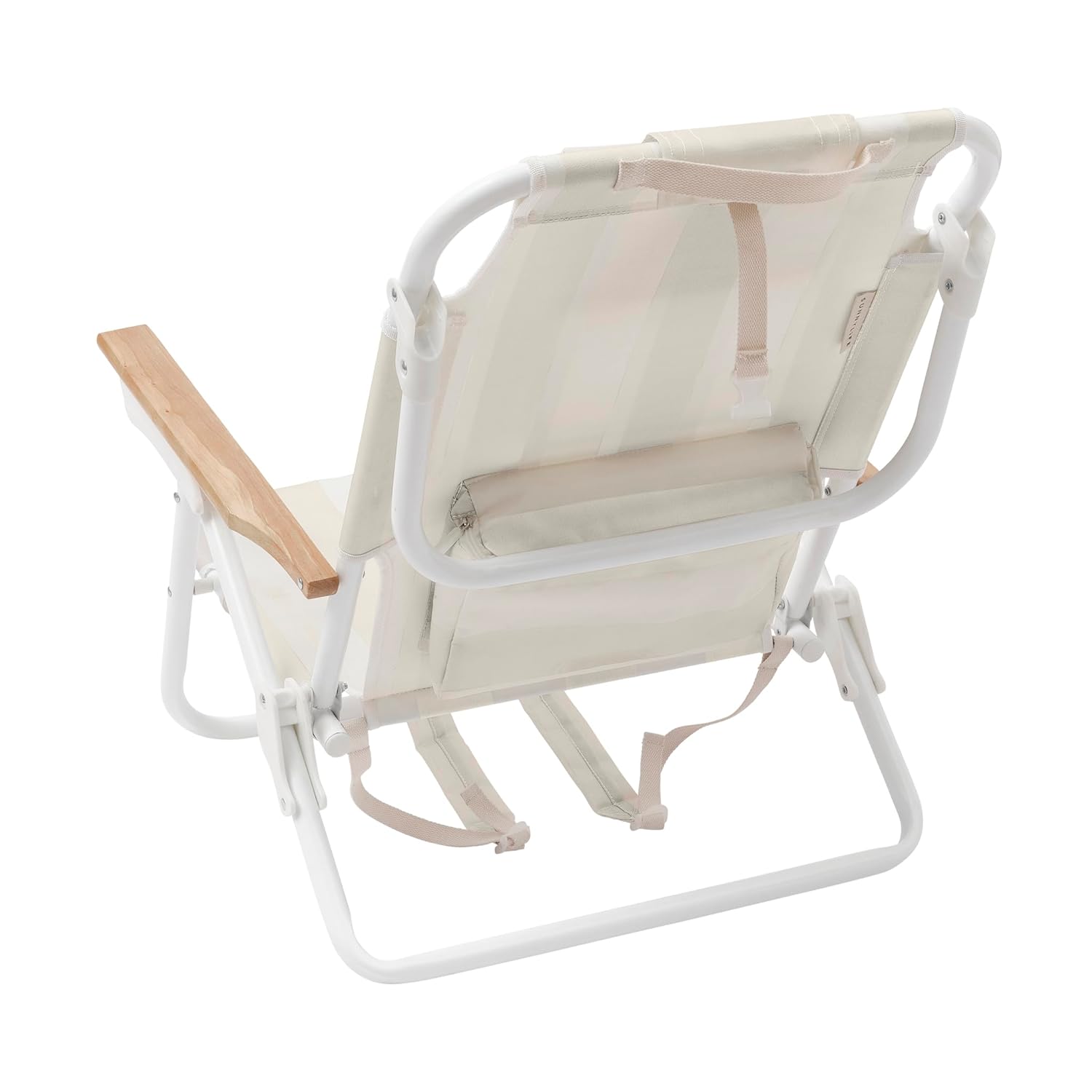 SUNNYLiFE Deluxe Beach Chair - Oyster Stripe 3 * SUNNYLiFE Deluxe Beach Chair - Oyster Stripe