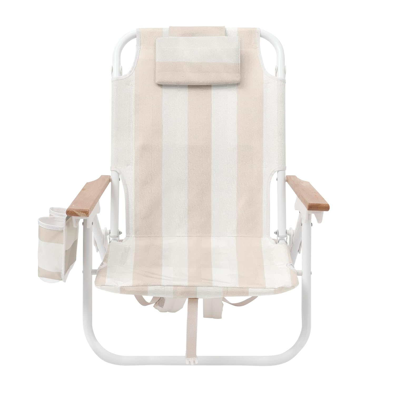 SUNNYLiFE Deluxe Beach Chair - Oyster Stripe 4 * SUNNYLiFE Deluxe Beach Chair - Oyster Stripe