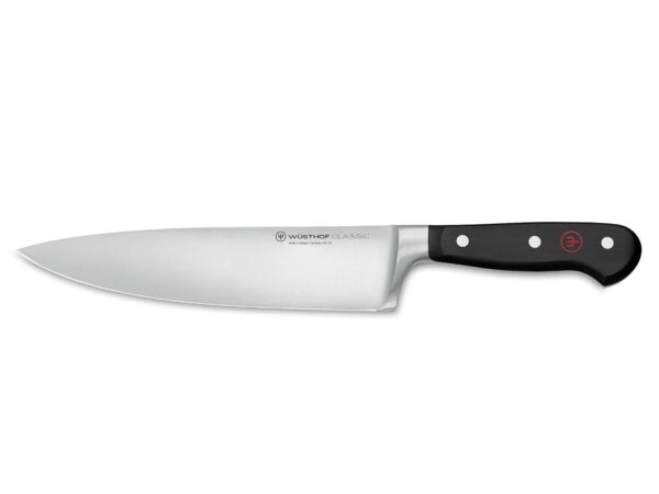 WÜSTHOF Black 8-inch Chef's Knife" or "WÜSTHOF Classic 8" Black Knife