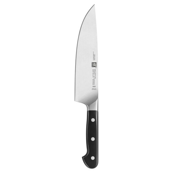 ZWILLING Pro 8-inch Chef Knife" could be shortened to "ZWILLING Pro Chef Knife (8 inches)