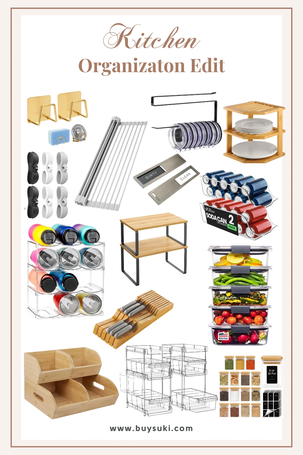 Kitchen Organization Must Haves