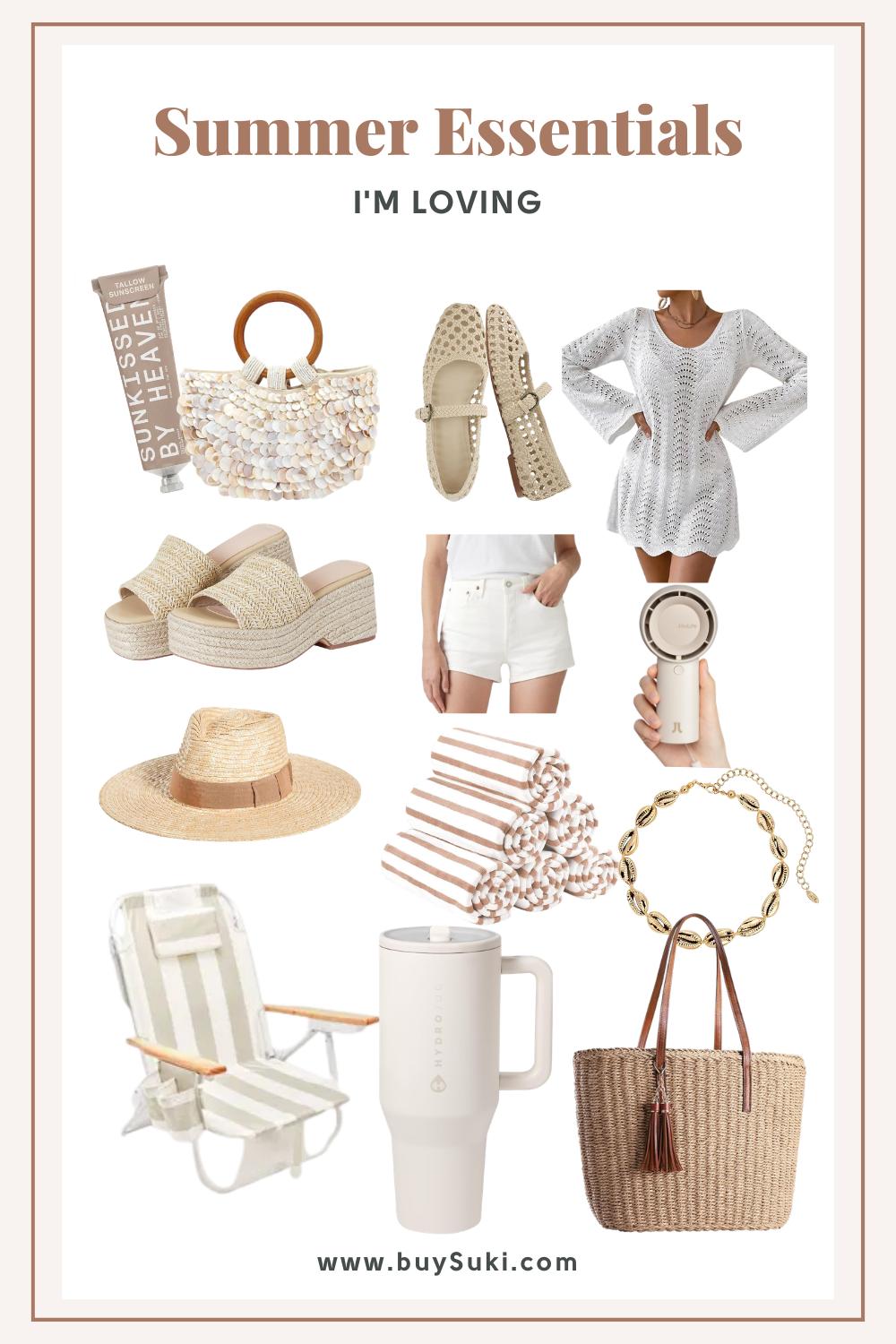 Summer Must Haves Collection