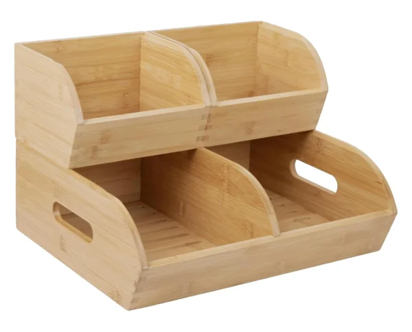 * **Bamboo Potato and Onion Storage Baskets**