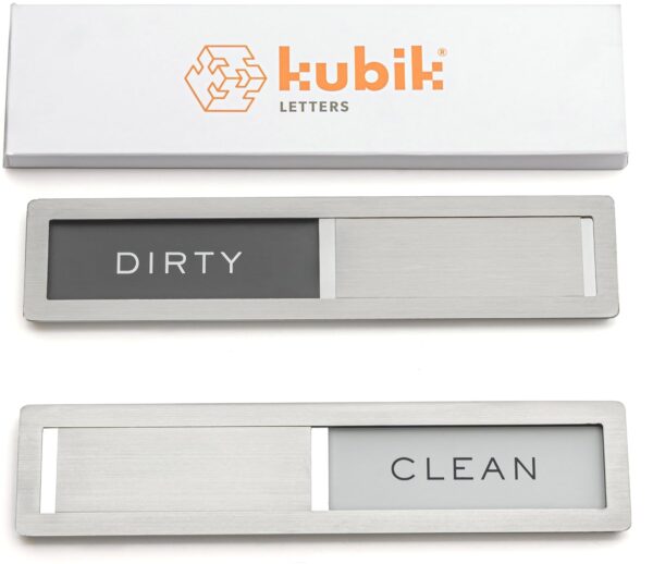 * Kubik Dishwasher Magnet - Clean/Dirty Indicator