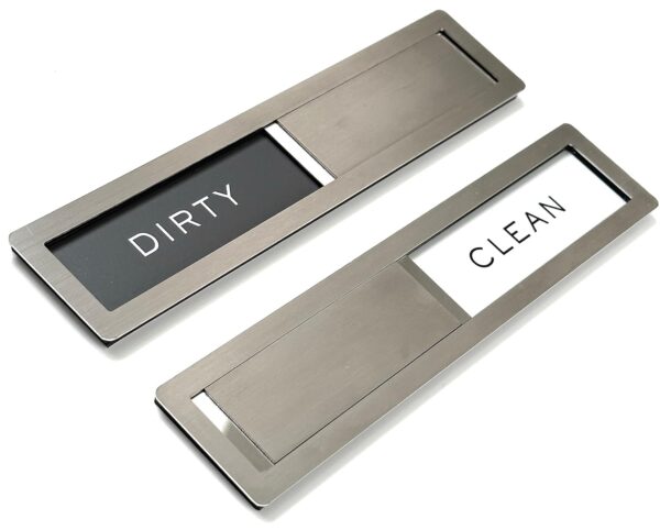* Kubik Dishwasher Magnet - Clean/Dirty Indicator