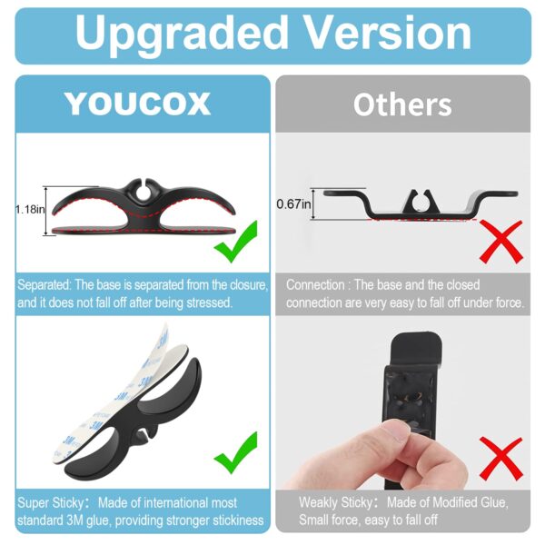 * **Upgraded Kitchen Appliance Cord Organizer Holder**