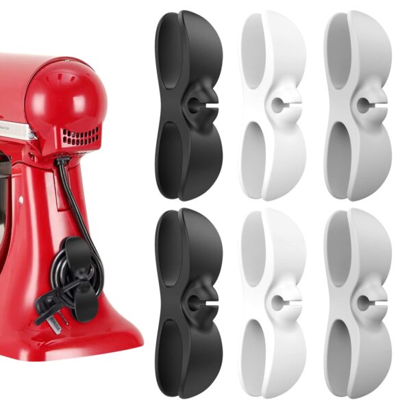 * **Upgraded Kitchen Appliance Cord Organizer Holder**