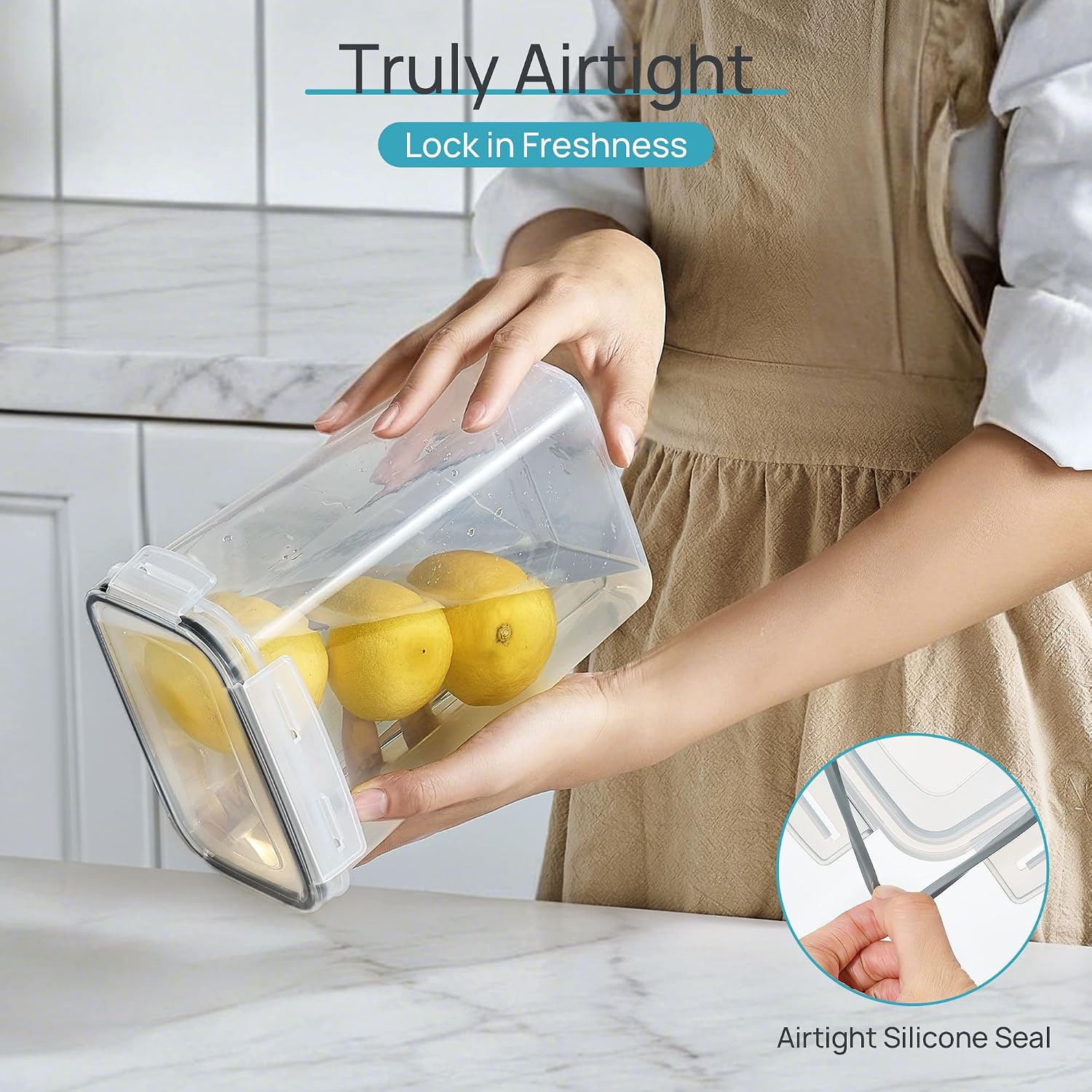Vtopmart 24pc Airtight Food Storage Containers 3 * Vtopmart 24pc Airtight Food Storage Containers