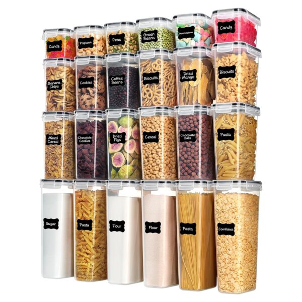 * Vtopmart 24pc Airtight Food Storage Containers