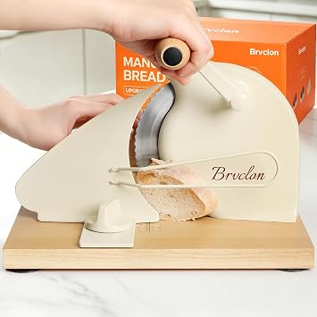 * **Brvclon Adjustable Manual Bread Slicer**